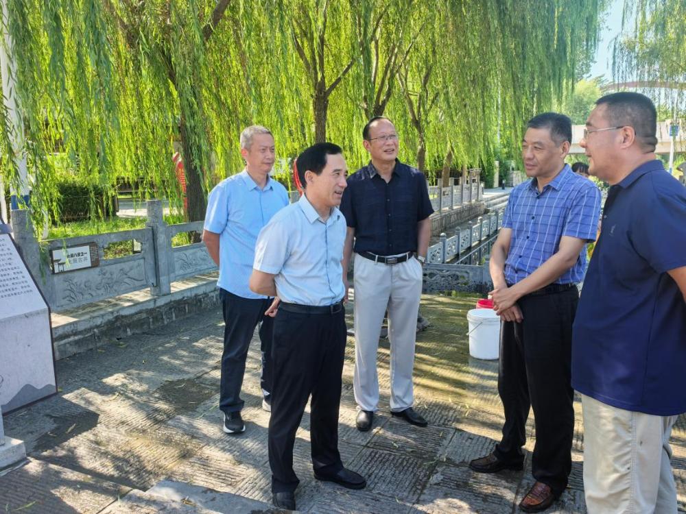 夏智明赴寿县、谢家集区调研和美乡村建设情况